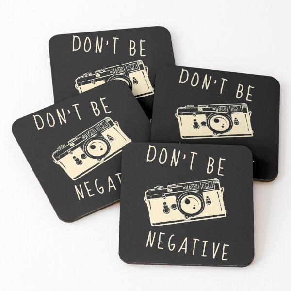 Item preview, Don't Be Negative Typography  designed and sold by Valuential.