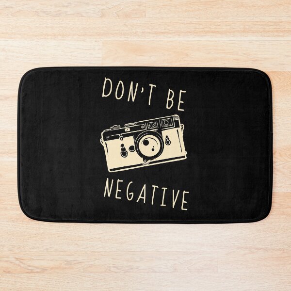 Item preview, Don't Be Negative Typography  designed and sold by Valuential.
