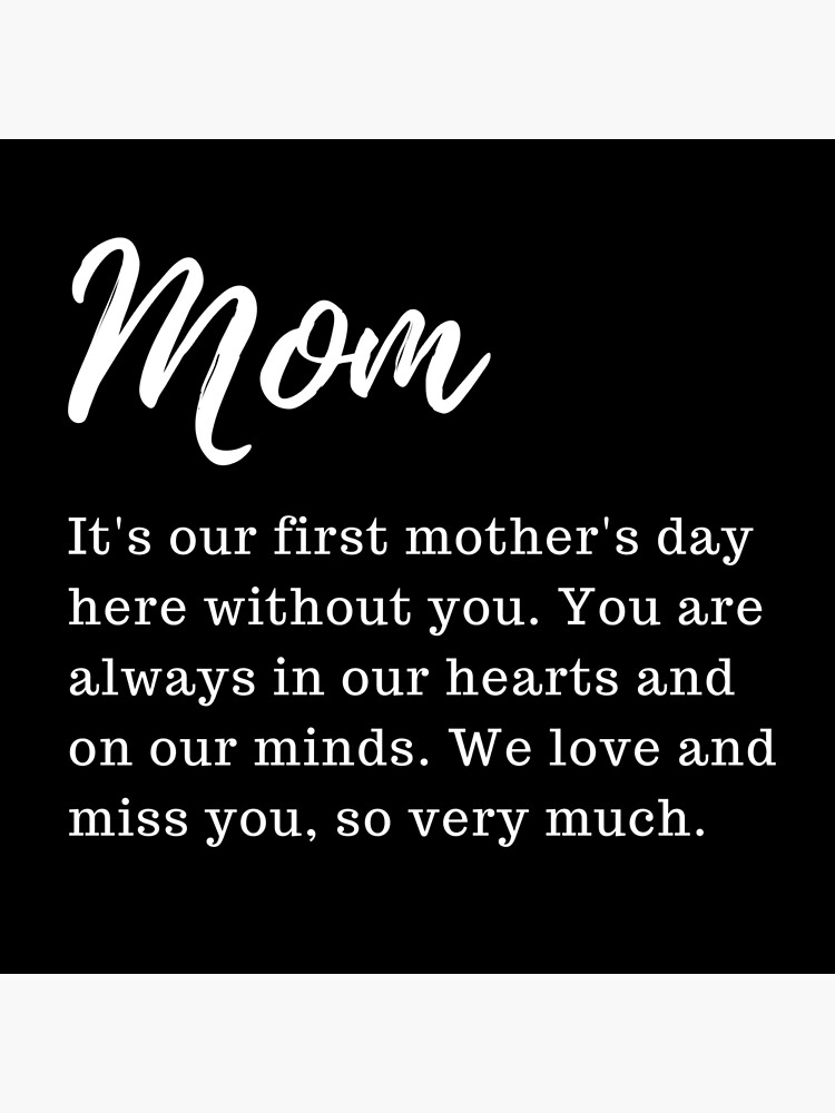 "Mom It