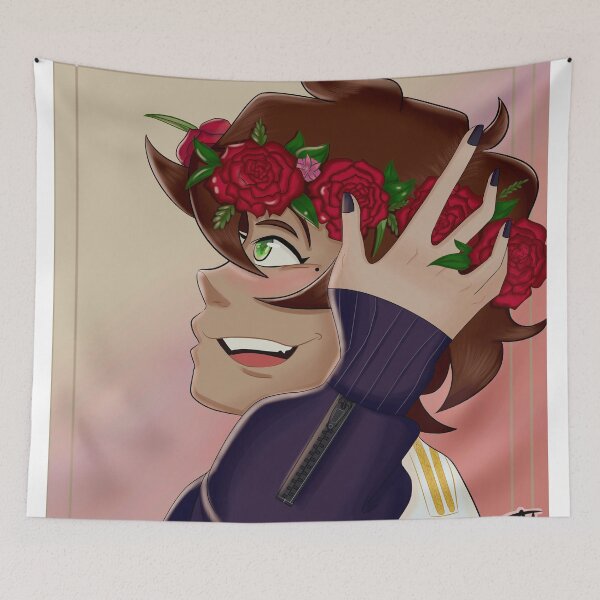 Item preview, Roman Sanders Prinxiety Flower Crown designed and sold by crazydemigod666.