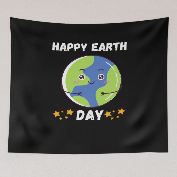 Item preview, Clean Air Month : happy earth day , Earth Day (U.S.) designed and sold by The Nova Prints .
