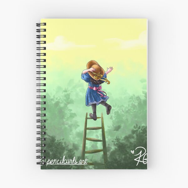 Item preview, Touching the Sky designed and sold by PencilCurlsArt.