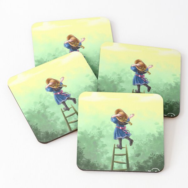 Item preview, Touching the Sky designed and sold by PencilCurlsArt.