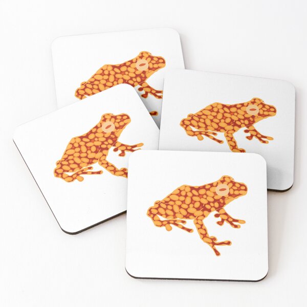 Item preview, Baked Bean Frog designed and sold by FidgetBug.