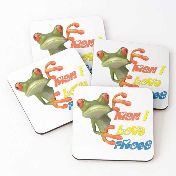 Item preview, Man I Love Frogs designed and sold by eajob.