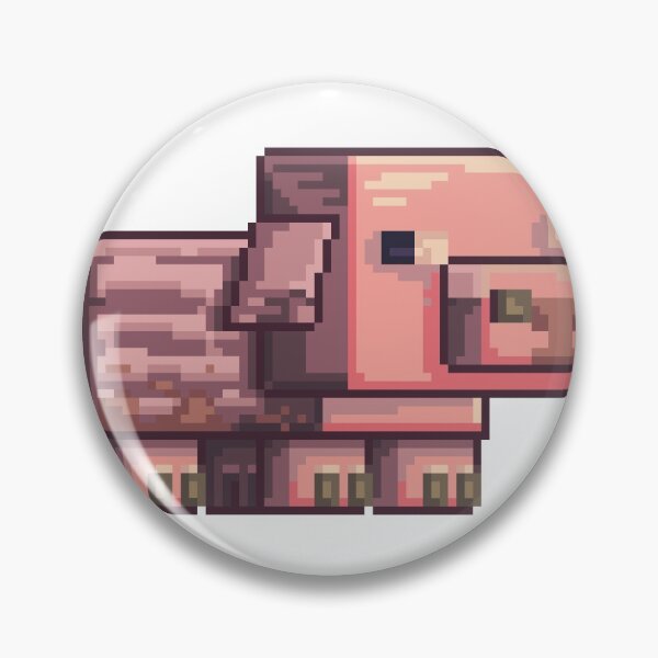 Item preview, Minecraft Pixel Pig designed and sold by TheRealEzOak.