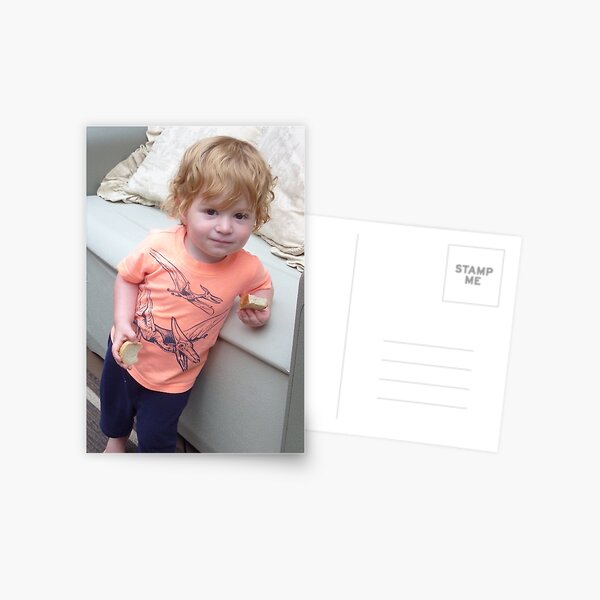 Strawberry Blonde Cutie Postcard