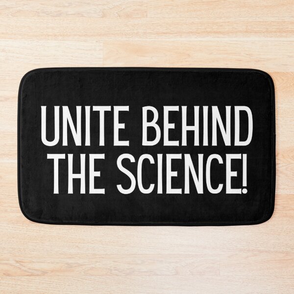 Item preview, unite behind science designed and sold by Zaibo.