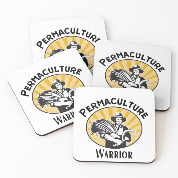 Item preview, Permaculture Warrior designed and sold by Growwithme.