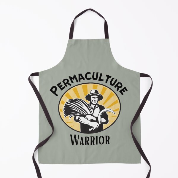 Item preview, Permaculture Warrior designed and sold by Growwithme.