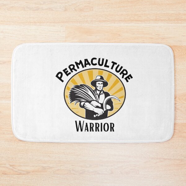 Item preview, Permaculture Warrior designed and sold by Growwithme.