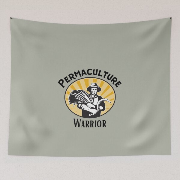 Item preview, Permaculture Warrior designed and sold by Growwithme.