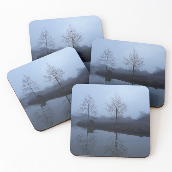 Item preview, KABFA Designs and Volksbolts, In The Mist, Coventry Canal, Towpath,Trees designed and sold by KABFA Designs.