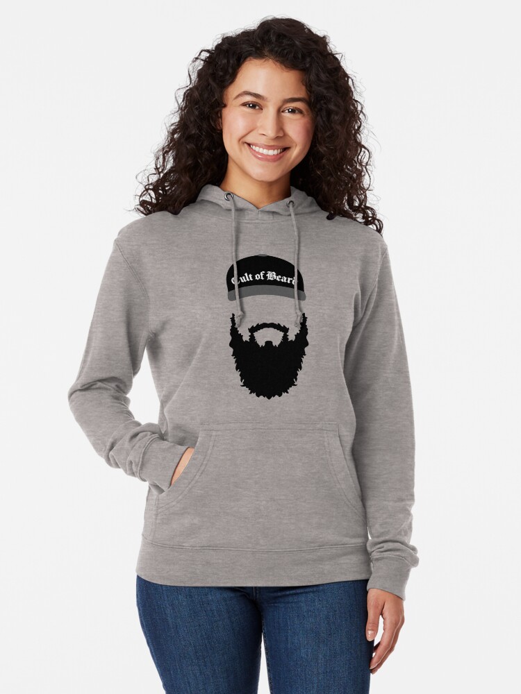 Alternate view of LIMITED 2021: CULT OF BEARD MEMBER SWAG Lightweight Hoodie