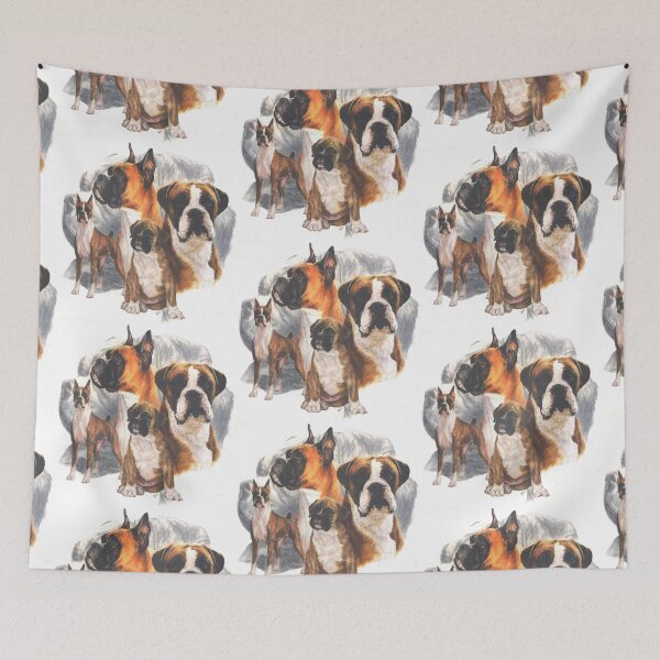 Item preview, Boxer Grouping designed and sold by BarbBarcikKeith.