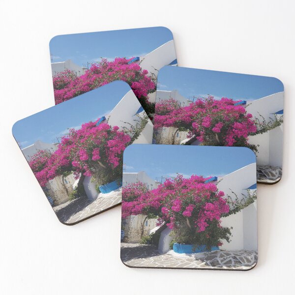 Item preview, Flower in Paros Island, Greece designed and sold by Yellowsprint.