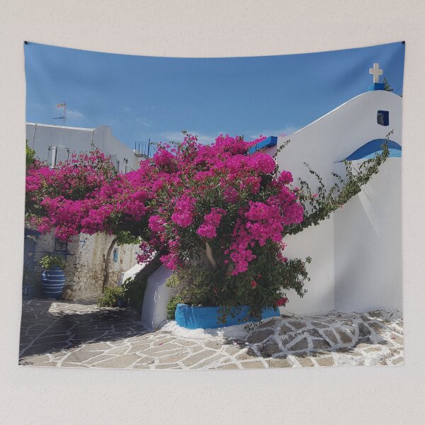 Item preview, Flower in Paros Island, Greece designed and sold by Yellowsprint.