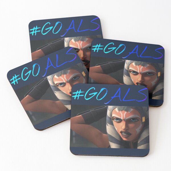 Item preview, Ahsoka is Goals designed and sold by GeekyMisul.