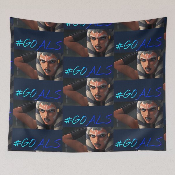 Item preview, Ahsoka is Goals designed and sold by GeekyMisul.