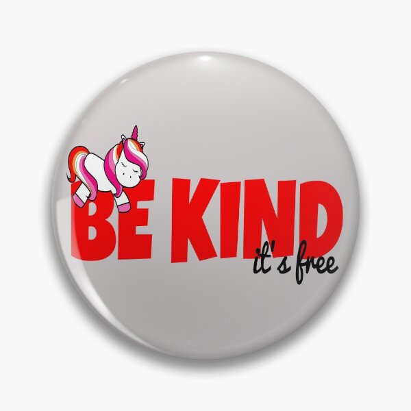 Item preview, Be Kind, It's Free - Lesbian Unicorn designed and sold by Teamtsunami6.