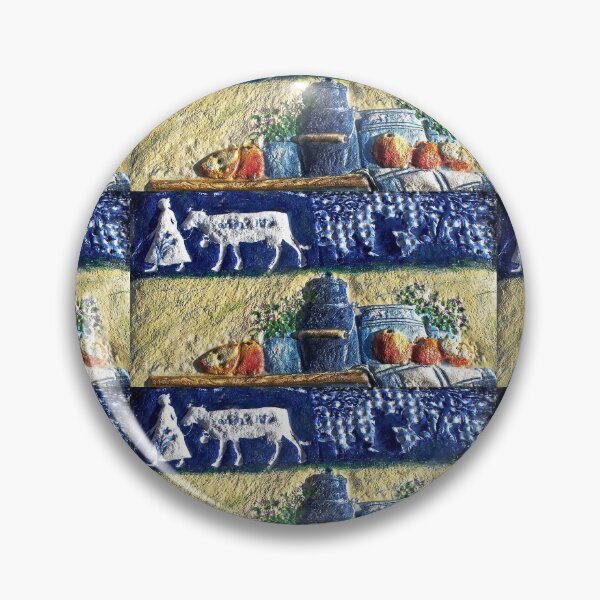 Item preview, r1248/ New Finition 2021: " Vive les Produits de la Ferme " My Creations Artistic Sculpture Relief fact Main 7  PAINT  (c)(t) by Olavia-Olao / Okaio Créations designed and sold by o.okaïo.
