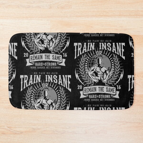 Item preview, Train Insane or Remain the Same designed and sold by lunegreiros.