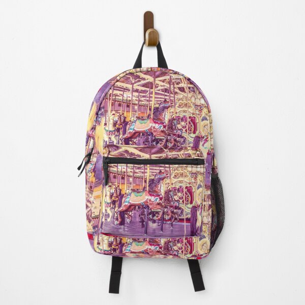 Item preview, Coney Island Carousel designed and sold by Kay Brewer.