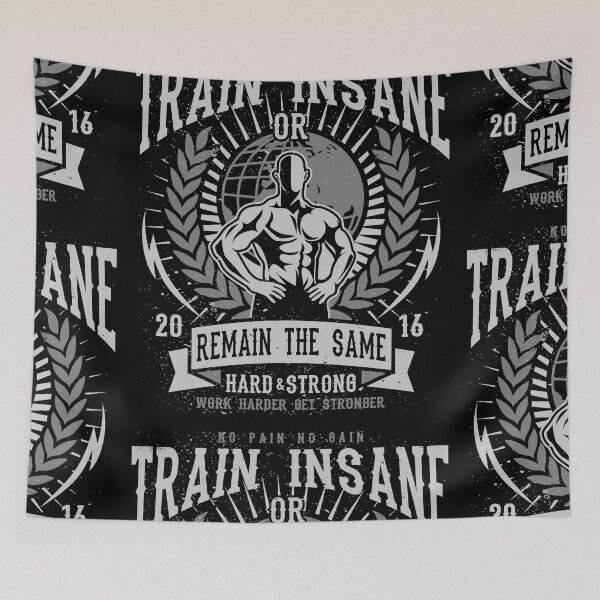 Item preview, Train Insane or Remain the Same designed and sold by lunegreiros.