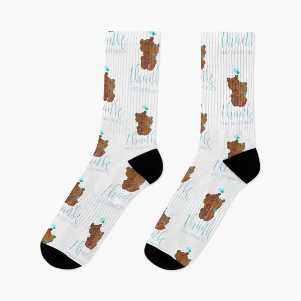 Item preview, Thank You  Beary Much- Funny Bear  designed and sold by Designs-RZ.