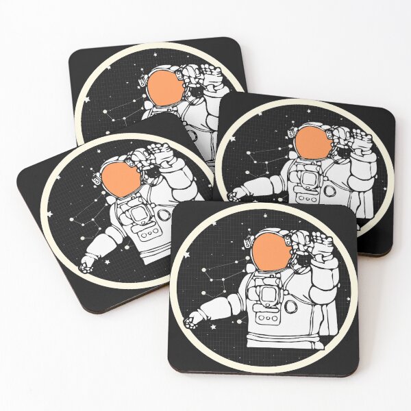 Item preview, Star Five - NASA Astronaut Design designed and sold by YardEmporium.