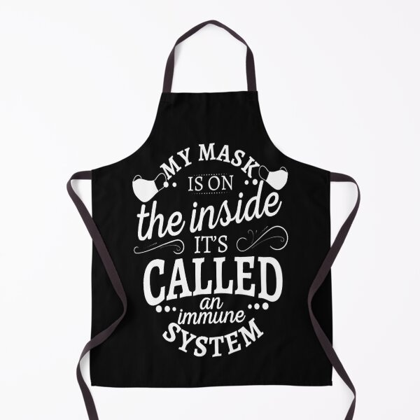 Item preview, My Mask Is On The Inside It's Called Immune System designed and sold by Imadovic.