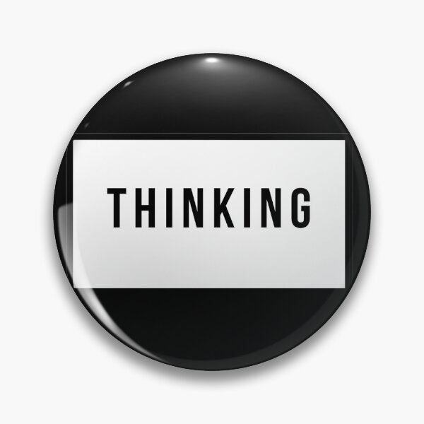 Item preview, Thinking designed and sold by kimberleyvh.
