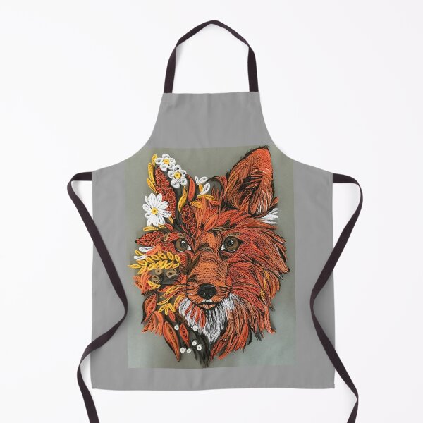 Item preview, Miss Daisy Fox designed and sold by JansCraftyBits.