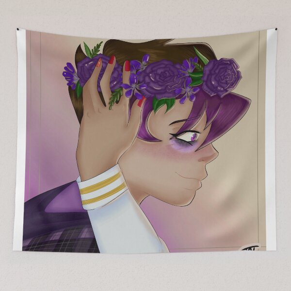 Item preview, Virgil Sanders Prinxiety Flower Crown designed and sold by crazydemigod666.