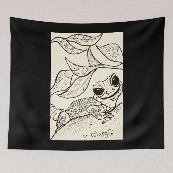 Item preview, Grinning Gecko designed and sold by MargoCamille.