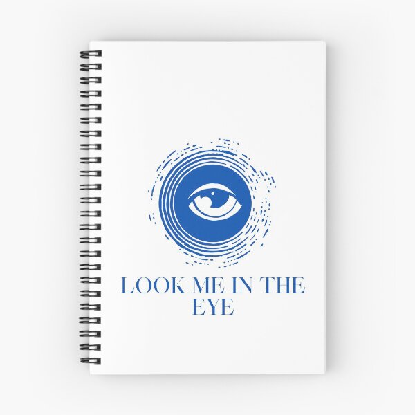 Item preview, Look Me In The Eye designed and sold by Red-ElYoubi.