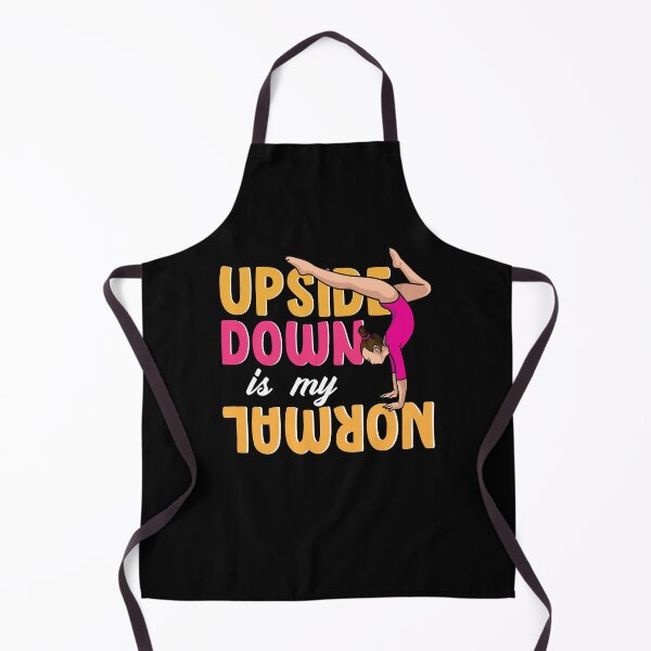 Item preview, Funny Upside Down is Normal Gymnastics designed and sold by lsapparel.