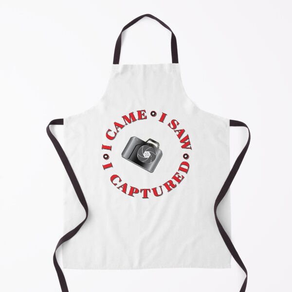 Item preview, PHOTOGRAPHY LOVER SLOGAN - I CAME, I SAW, I CAPTURED! designed and sold by Harlake.