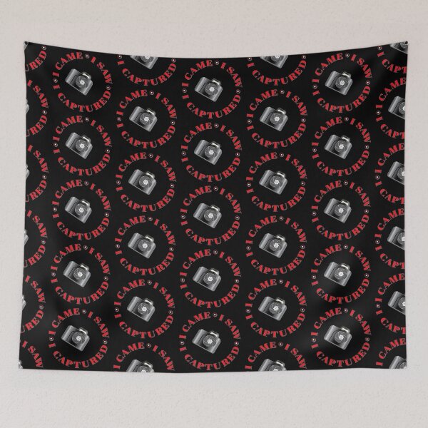 Item preview, PHOTOGRAPHY LOVER SLOGAN - I CAME, I SAW, I CAPTURED! designed and sold by Harlake.