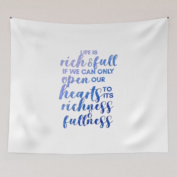 Item preview, Anne of Green Gables-Inspired "Open Our Hearts" designed and sold by mulberrydragon.