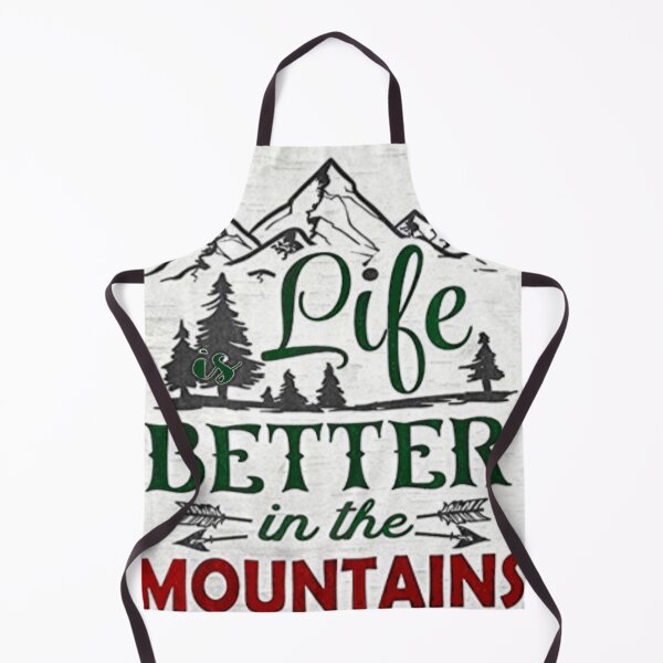 Item preview, Life is better in the mountains designed and sold by Mayuri Juyal.