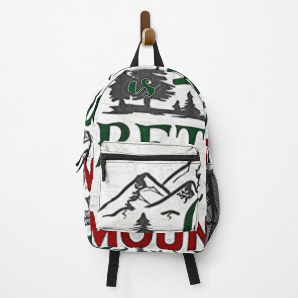 Item preview, Life is better in the mountains designed and sold by Mayuri Juyal.