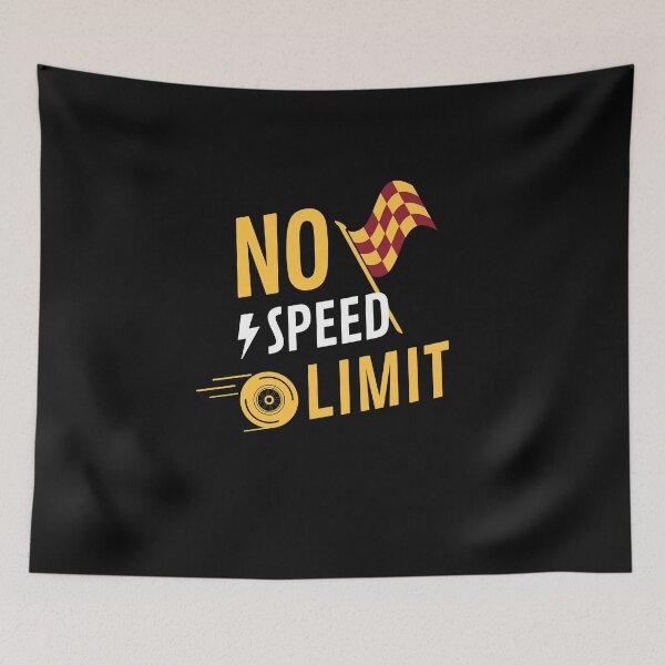Item preview, No speed limit designed and sold by Mealamin.