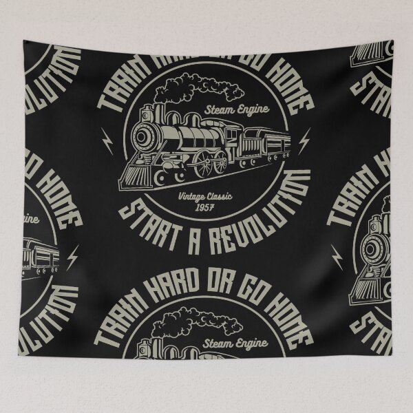 Item preview, Train Hard or Go Home designed and sold by lunegreiros.