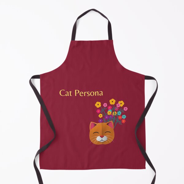 Item preview, Cat Persona flowers 2 designed and sold by IRYNASushi.