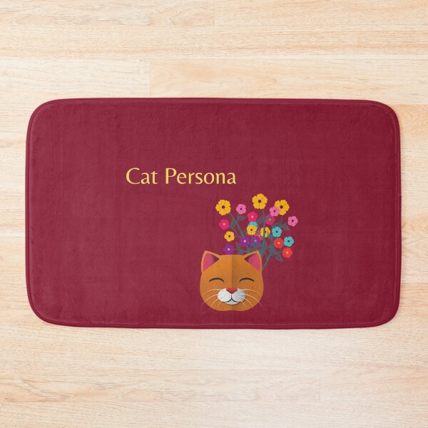 Item preview, Cat Persona flowers 2 designed and sold by IRYNASushi.