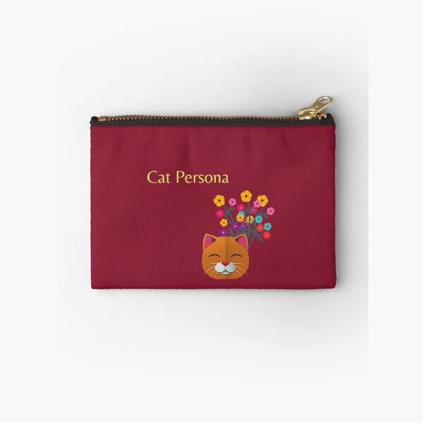 Item preview, Cat Persona flowers 2 designed and sold by IRYNASushi.