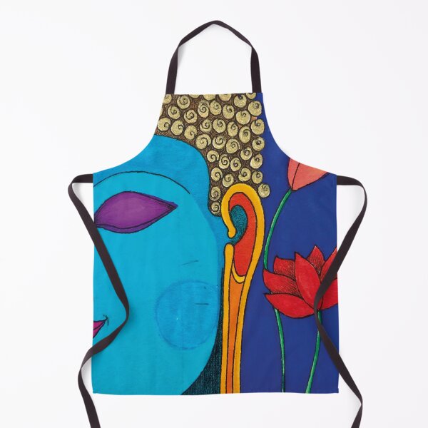 Item preview, Multicolor buddha designed and sold by corsara.