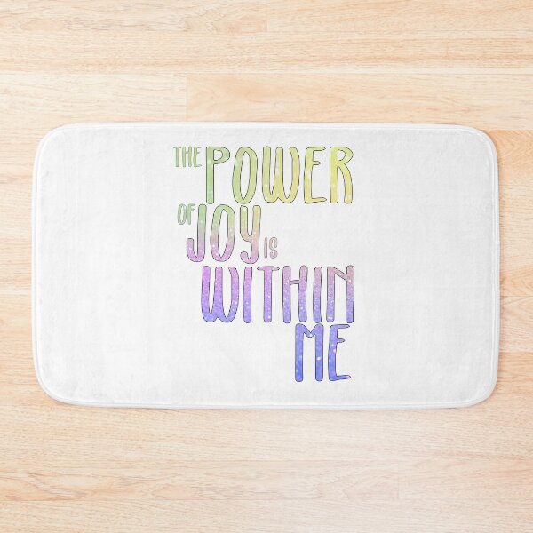 Item preview, Trolls-Inspired "Joy Is Within Me" designed and sold by mulberrydragon.