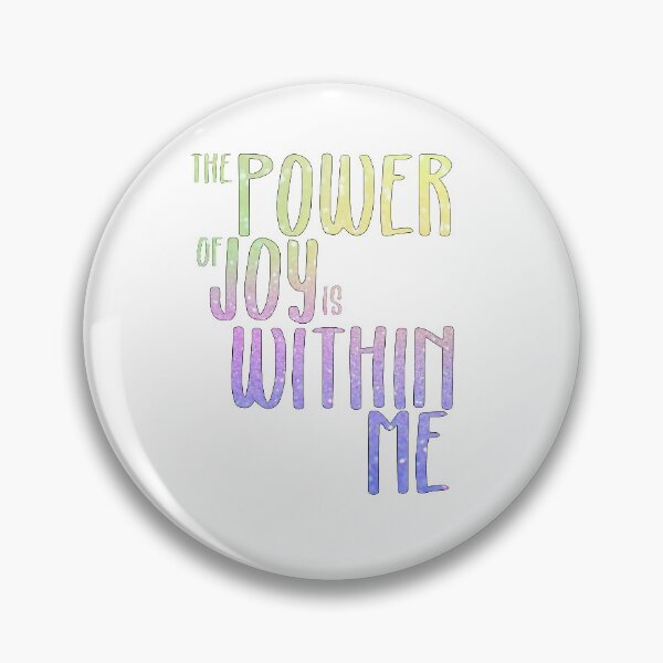 Item preview, Trolls-Inspired "Joy Is Within Me" designed and sold by mulberrydragon.